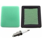 Filtre � air avec pr�filtre et bougie d'allumage pour tondeuses honda hrg415, hrg465, hrx426, hrx476, ...