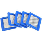Filtre � air de rechange pack de 5 filtres � air de remplacement de qualit� sup�rieure pour briggs stratton ...