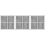 Filtre � air de r�frig�rateur 3 pi�ces de rechange pour filtre � air pour lg lt120f elite 469918, cong�lateur ...