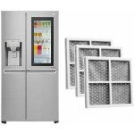 Gabrielle - filtre  air pour rfrigrateur lg pure n fresh, 3 pcs filtre  air frais de rechange, pour ...