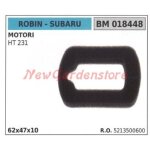 Filtre  air robin pour moteur de taille - haie ht 231 ht231 018448