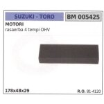 Filtre  air toro pour moteur de tondeuse 2 temps 005425