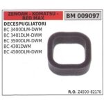 Filtre  air zenoah pour dbroussailleuse bc 3400dlm - dwm 3401dlm - dwm 009097