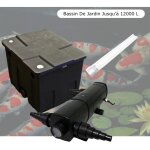 Filtre bassin + clarificateur uv stérilisateur 18w + 1 ampoule uv de rechange, bassin de jardin jusqu'à ... Filtre bassin + clarificateur uv stérilisateur 18w + 1 ampoule uv de rechange, bassin de jardin jusqu'à ...