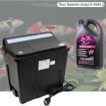 Le poisson qui jardine - filtre bassin + clarificateur uv stérilisateur 9w + bactéries 1000 ml pour bassin ... Le poisson qui jardine - filtre bassin + clarificateur uv stérilisateur 9w + bactéries 1000 ml pour bassin ...