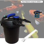 Le poisson qui jardine - filtre bassins de jardin sous pression, uv 11w + 1 ampoule supplémentaire, jusqu'à ... Le poisson qui jardine - filtre bassins de jardin sous pression, uv 11w + 1 ampoule supplémentaire, jusqu'à ...