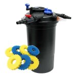 Le poisson qui jardine - filtre bassin sous pression, + mousses rechange uv 18w, max 30000l sans poissons ... Le poisson qui jardine - filtre bassin sous pression, + mousses rechange uv 18w, max 30000l sans poissons ...