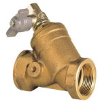 Filtre bronze � tamis 20x27 avec vanne