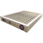 Filtre compatible caisson iso - box paul dn160 - contenu : 1 filtre g4 (40 mm d'�paisseur)
