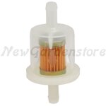 Filtre � carburant pour tracteur de pelouse compatible briggs & stratton 695666 845125