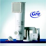 Gre - skimmer motoris� ar125 � cartouche 3, 8 m3 / h