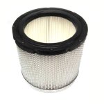 Filtre a' cartouche de rechange lavable pour aspirateur a' cendres ashley 900 lavor