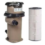 Filtre � cartouche swimclear mono �l�ment - mod�le: c150se, 25 m� / h