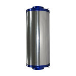 Filtre � charbon actif bull inline filter - 650 m3 / h flange 150 mm - bull filter