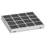 Klarstein - filtre  charbon actif mariana - accessoires de remplacement 20 x 2 x 17 cm (lxhxp)