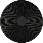 Filtre � charbon actif remplacement pour candy 49037930 pour hotte aspirante - 17, 5 cm - vhbw