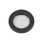 Filtre collecteur d'impuretes diam. 22, 9 mm, pour vissage 1 / 2 avec surplomb 3 / 4 , ue 10 pcs bg Filtre collecteur d'impuretes diam. 22, 9 mm, pour vissage 1 / 2 avec surplomb 3 / 4 , ue 10 pcs bg