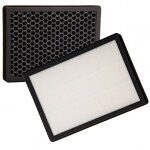 Filtre combin hepa + charbon actif de remplacement pour noaton df 4123