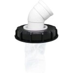 Filtre � couvercle ibc, bouchon de r�servoir ibc lavable en nylon avec couvercle, accessoire de r�servoir ...