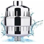 Filtre douche, filtre douche anti calcaire - filtre la chloramine, le fluorure et m�taux lourds, filtre ...