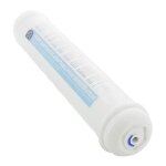 Home equipement - filtre  eau externe universel 90004 pour rfrigrateur lg goldstar, samsung