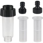 Filtre  eau filtre pour nettoyeur pompe de jardin filtre tuyau arrosage avec raccord d'eau 3 / 4', 1 ...