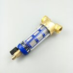 Filtre � eau r�utilisable pour filtre � s�diments spin - down - filetage ext�rieur - filtre � s�diments ...