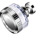 Filtre � eau pour robinet cuisine, economie d'eau purificateur anti - calcaire anti - �claboussure, pivotant ...