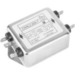 Filtre emi, filtre emi de puissance suppresseur de bruit cw4l2 - 20a - t 20a terminal de filtre emi de ...
