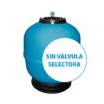 Astralpool - filtre épurateur pour piscine ø 650 mm - sortie 1½'', sans vanne de sélection Astralpool - filtre épurateur pour piscine ø 650 mm - sortie 1½'', sans vanne de sélection