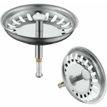 Filtre �vier cuisine � 79 mm, bouchon evier cuisine inox, 2 filtre � �vier de cuisine, filtre bouchon ...