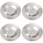 Filtre evier inox 4 pi�ces filtre lavabo de d�charge en acier inoxydable filtre evier ccuisine bouchon ...