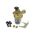 Diff - filtre fioul 2 conduites avec robinet ff3 / 8'