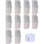 Filtre de fontaine  eau pour chat, filtres de distributeur d'eau automatique pour animaux de compag