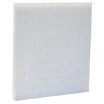 Filtre g4 pour vmc aeraulix 2 et c - polypropyl�ne tiss� 412132 atlantic