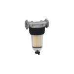 Piusi - filtre  gasoil support 1' bol transparent 2 cartouches 30? mle 1'