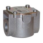Filtre à gaz en aluminium dn20 - 3 / 4 ff pression max. 2bar 10 micron fmc03 b10 Filtre à gaz en aluminium dn20 - 3 / 4 ff pression max. 2bar 10 micron fmc03 b10