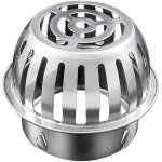 Filtres de goutti�re en acier inoxydable prot�ge - goutti�res en m�tal protection crapaudine de goutti�re ...