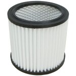 Filtre hepa aspirateur cendres - 115 mm
