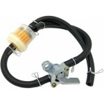 Filtre à huile d'essence de carburant de moto et tuyau d'huile d'essence noir pour quad vtt 50cc - 150cc ... Filtre à huile d'essence de carburant de moto et tuyau d'huile d'essence noir pour quad vtt 50cc - 150cc ...