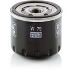 Filtre � huile mann - filter w79
