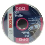 Filtre a huile of42 - bosch
