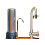 Filtre inox sur �vier avec une cartouche xm - teci hydropure