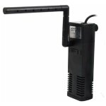 Filtre int�rieur pour aquarium 20l - 60l, 3 w / 4 w r�glable pompe filtre interne avec �ponges filtrantes ...