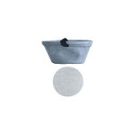 Filtre lavable antibact�rien et disque de filtration en fibre pour centrales d'aspiration sach eco mini ...