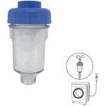 Filtre pour machine � laver avec sels polyphosphates