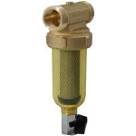 Toodo ? filtre autonettoyant 3 / 4 et 1 pouces ? tamis inox 50� ? raccord femelle 20 / 27 et m�le 26 ...