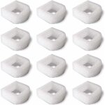 Filtre en mousse de rechange accessoire (pack de 12) pour fontaine  eau pour chat chien animaux - compatible ...