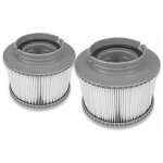 Filtre mspa, cartouches de filtre de piscine, filtre cartouches de rechange de filtre mspa pour baignoire, ...