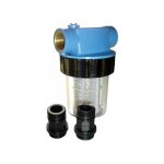 Filtre pompe de jardin court - 125 mm